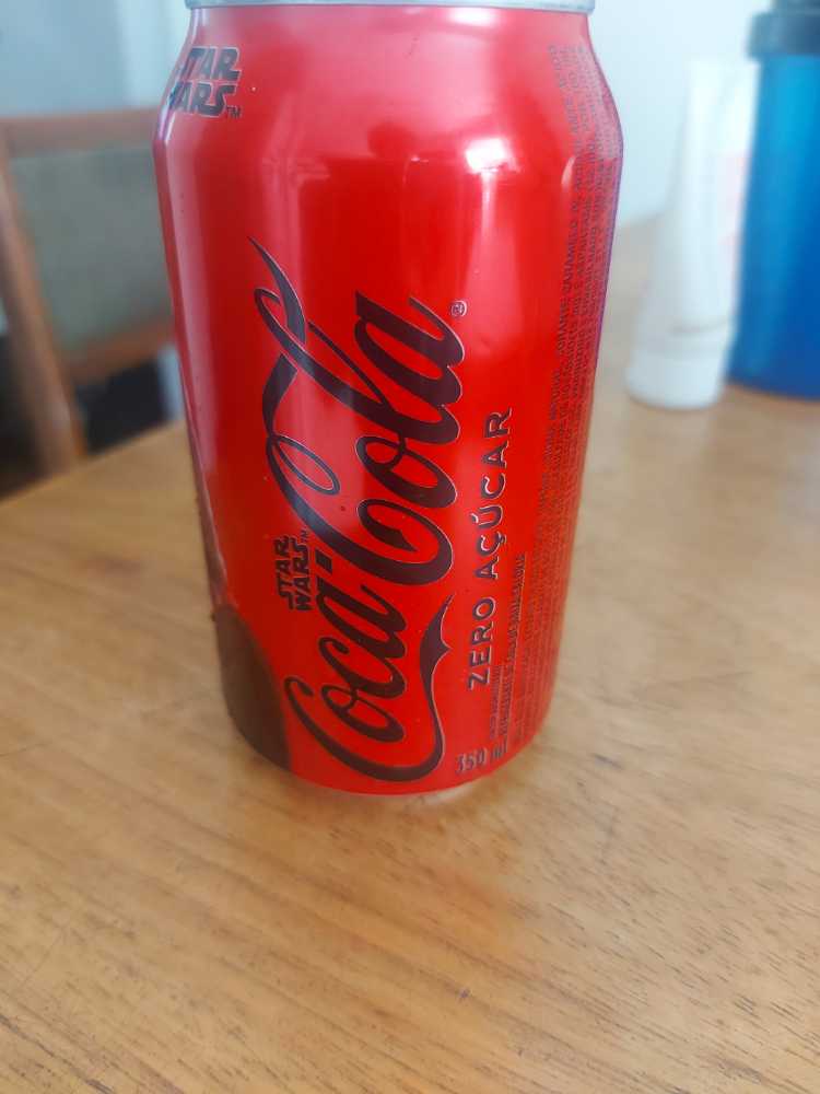 Refrigerante Sem Açúcar Lata 350ml Coca Cola Zero  alcohol collectible [Barcode 7894900700015] - Main Image 2