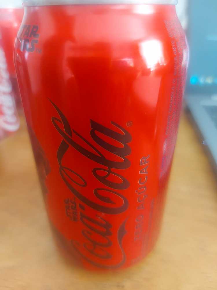 Coca Cola Zero Star Wars   alcohol collectible - Main Image 2