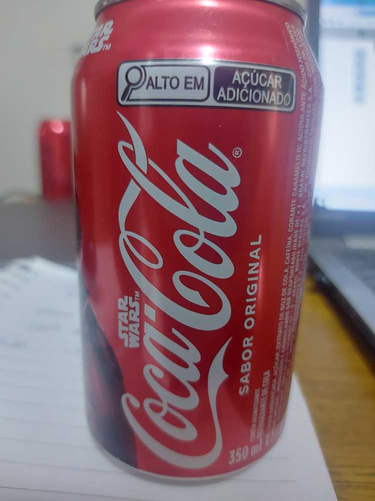 Coca Cola Normal Poe Dameron  alcohol collectible - Main Image 2