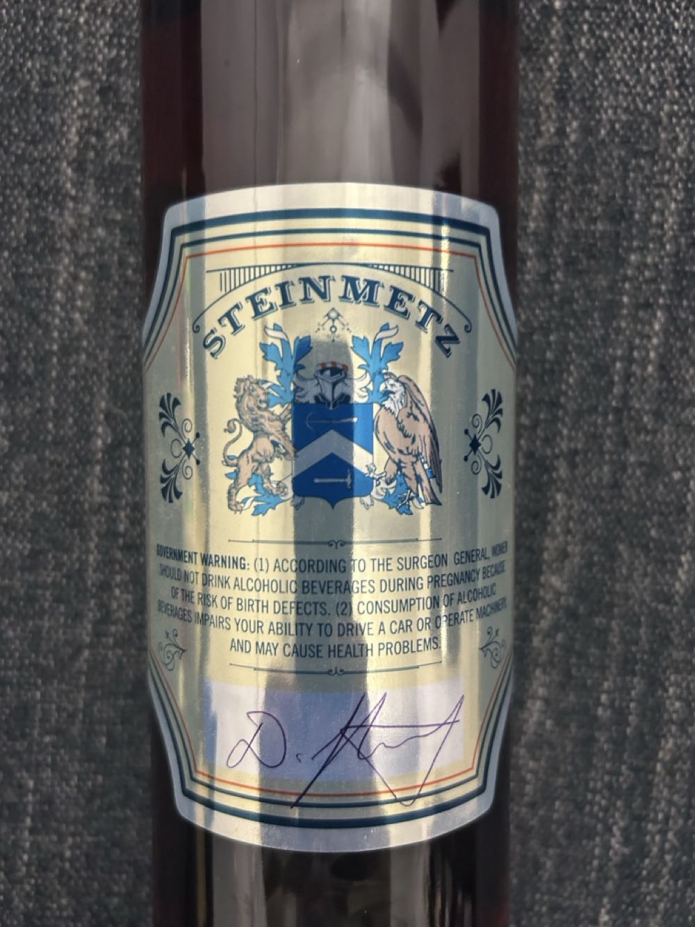 Sipping Bourbon - Oceanside Distillers (750 mL) alcohol collectible - Main Image 3