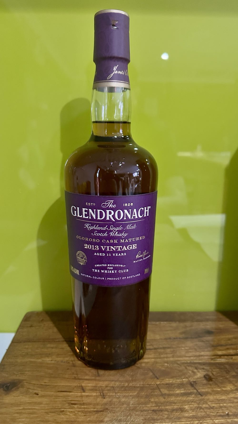 The Glendronach - The Glendronach Distillery (700 mL) alcohol collectible - Main Image 2