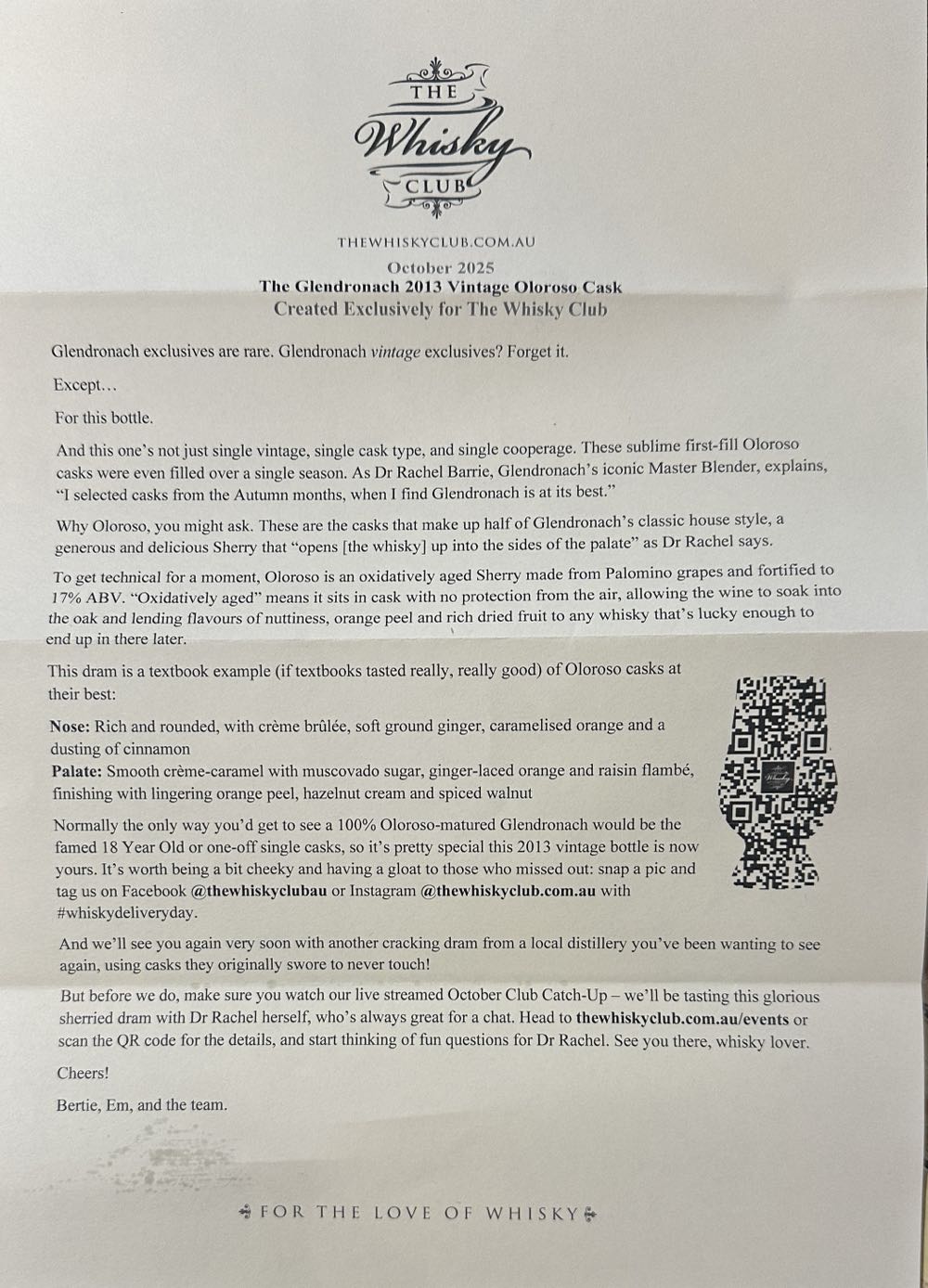 The Glendronach - The Glendronach Distillery (700 mL) alcohol collectible - Main Image 3