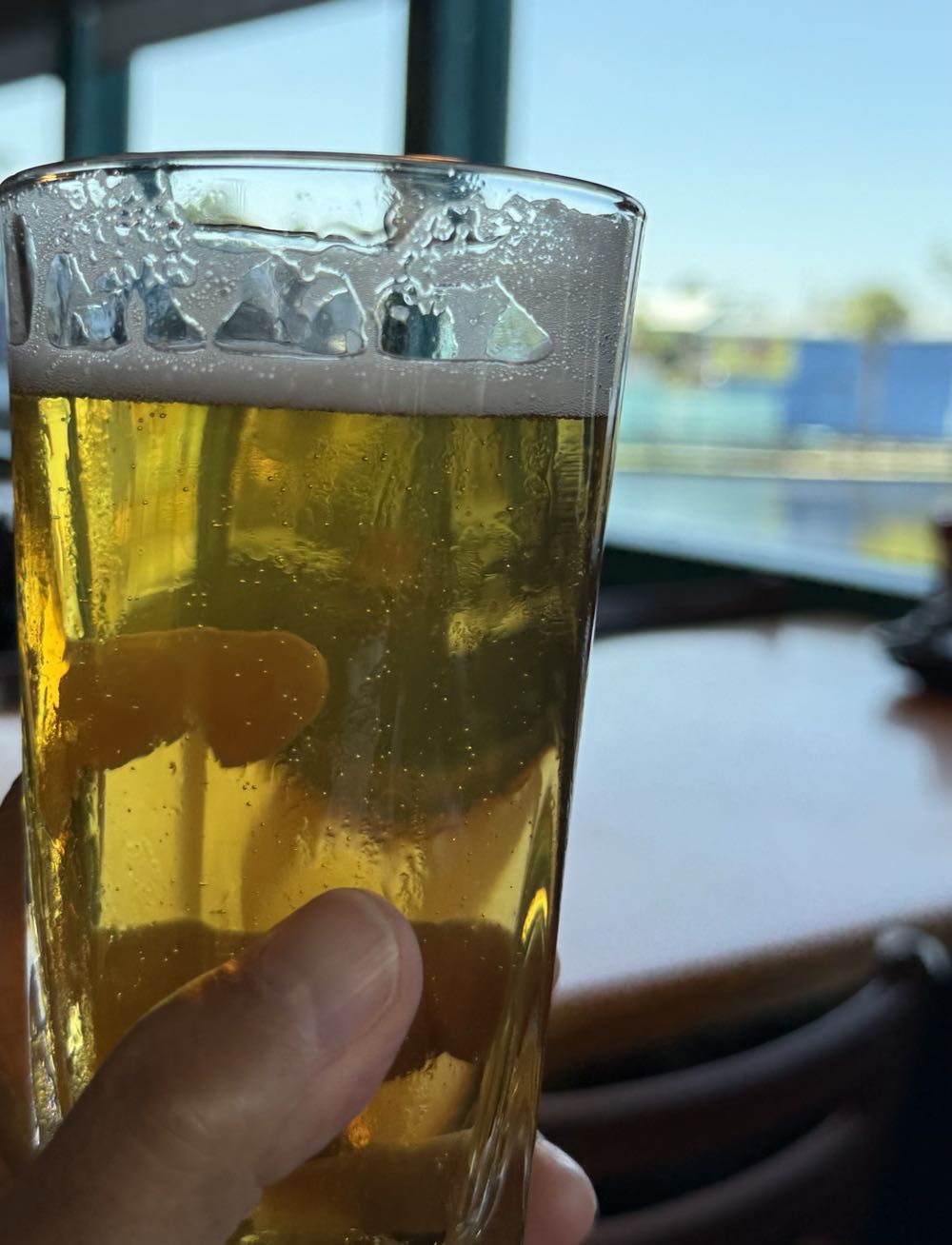 Fairhope Cheap Sunglasses Golden Ale - Fairhope Brewing Company, Fairhope alcohol collectible - Main Image 2