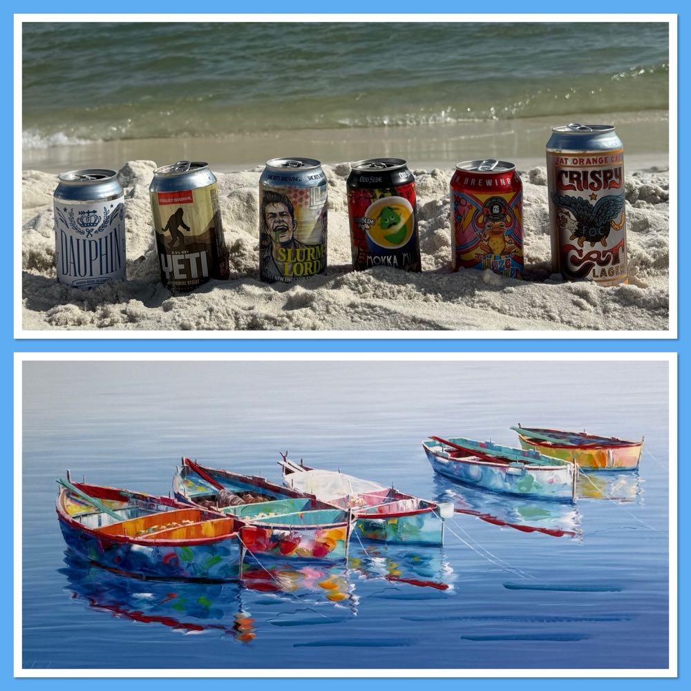 Barrel + Beam Dauphin Amber - Barrel + Beam Brewery, Marquette alcohol collectible - Main Image 3