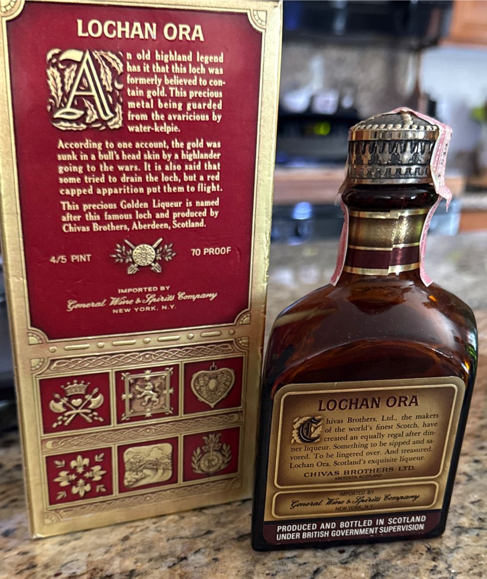 Lochan Ora - Chivas Brothers Ltd. (3.79 mL) alcohol collectible - Main Image 2