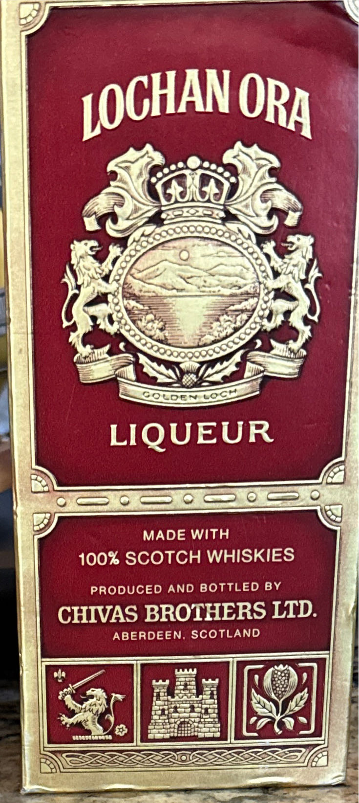 Lochan Ora - Chivas Brothers Ltd. (3.79 mL) alcohol collectible - Main Image 3