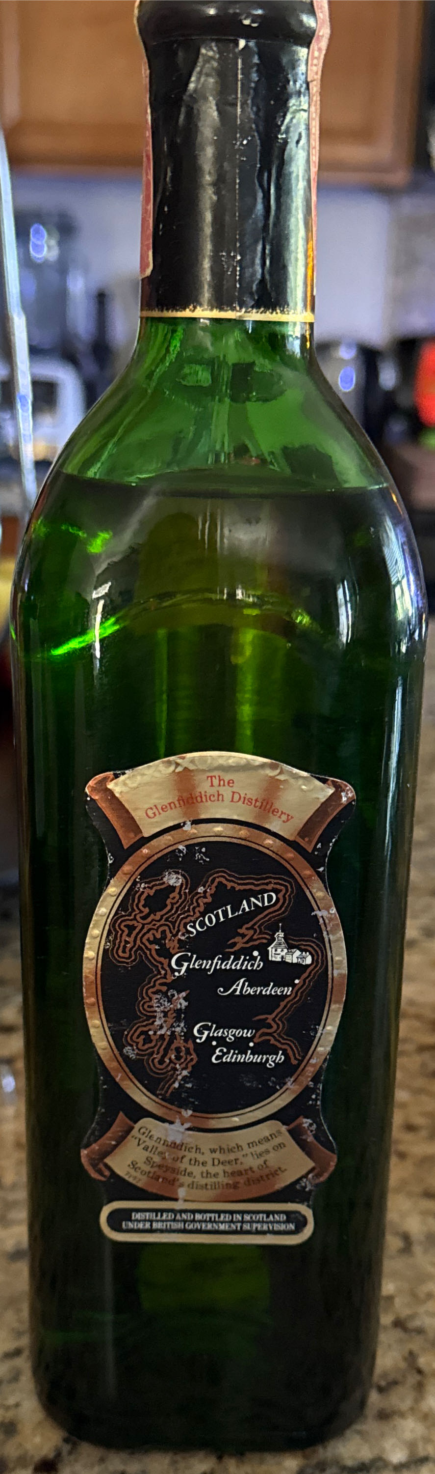 Glenfiddich 10 Year Old Unblended Malt Scotch Whisky - The Glenfiddich Distillery (750 mL) alcohol collectible - Main Image 2