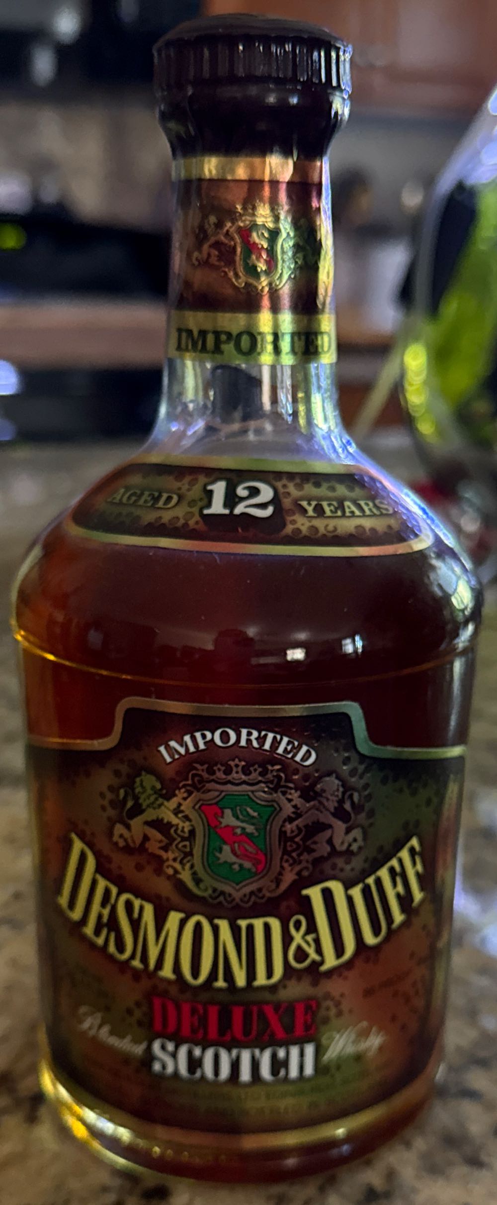 Father Time Middle Child Bourbon