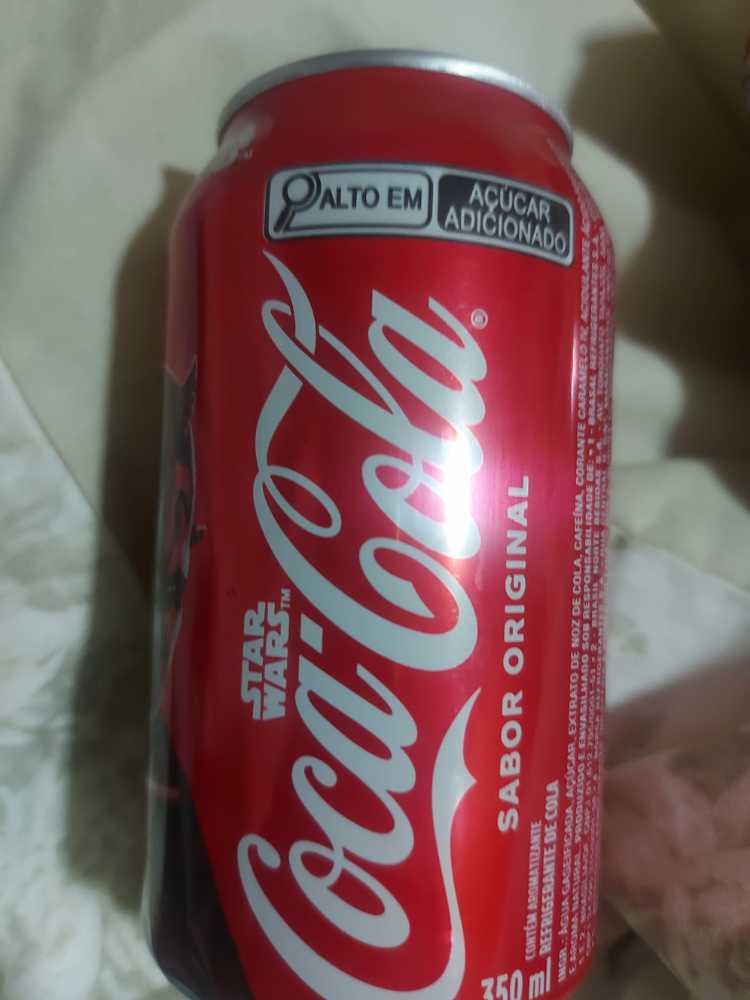 Coca Cola Normal Stars Wars  alcohol collectible - Main Image 2