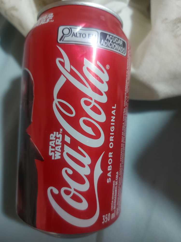 Coca Cola Normal Stars Wars  alcohol collectible - Main Image 2