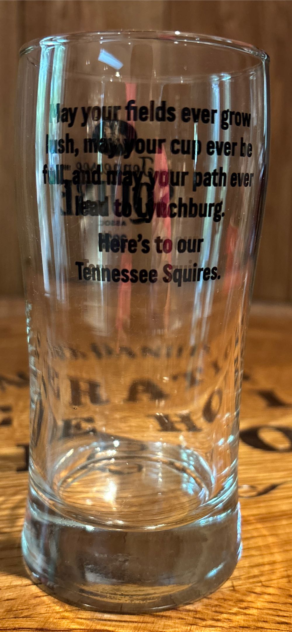 Glasses - Jack Daniel’s Distillery, Lynchburg, TN alcohol collectible - Main Image 2