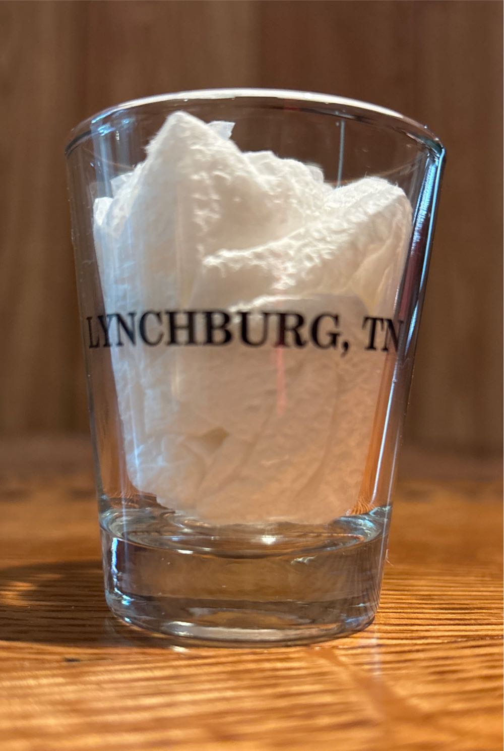 Shot Glass - Jack Daniel’s Distillery, Lynchburg, TN alcohol collectible - Main Image 2