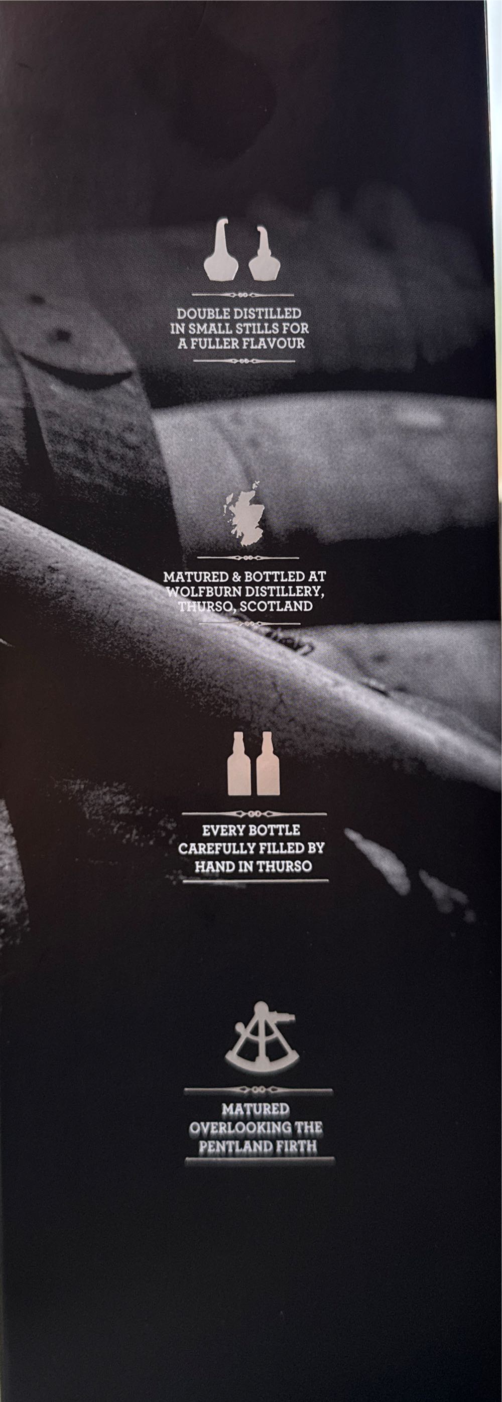 Wolfburn Hand Filled Andy‘s Choice - Wolfburn Distillery (700 mL) alcohol collectible - Main Image 3