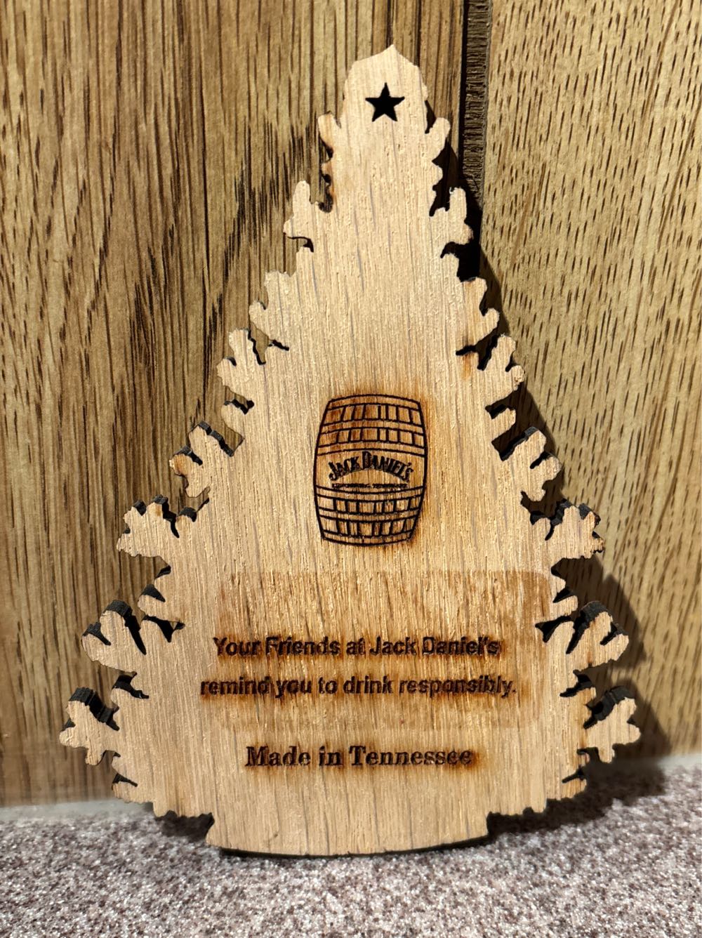 Jack Daniel’s Ornaments - Jack Daniel’s Distillery, Lynchburg, TN alcohol collectible - Main Image 2