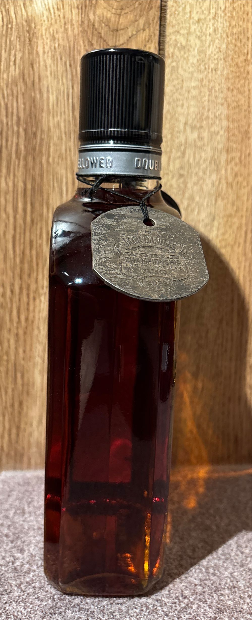 Jack Daniel’s Gentleman Jack - Jack Daniel’s Distillery, Lynchburg, TN (750 mL) alcohol collectible - Main Image 2