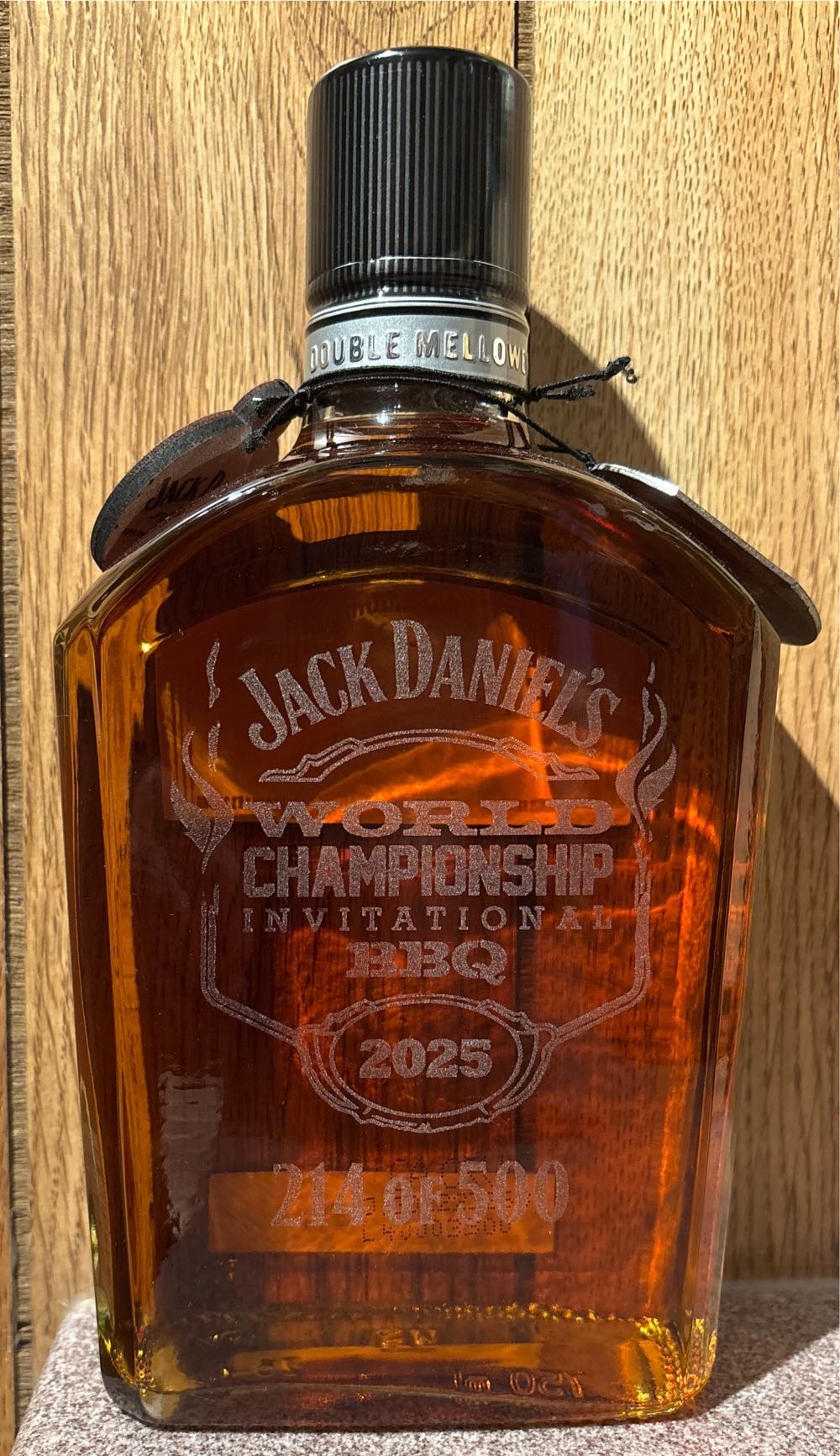 Jack Daniel’s Gentleman Jack - Jack Daniel’s Distillery, Lynchburg, TN (750 mL) alcohol collectible - Main Image 3