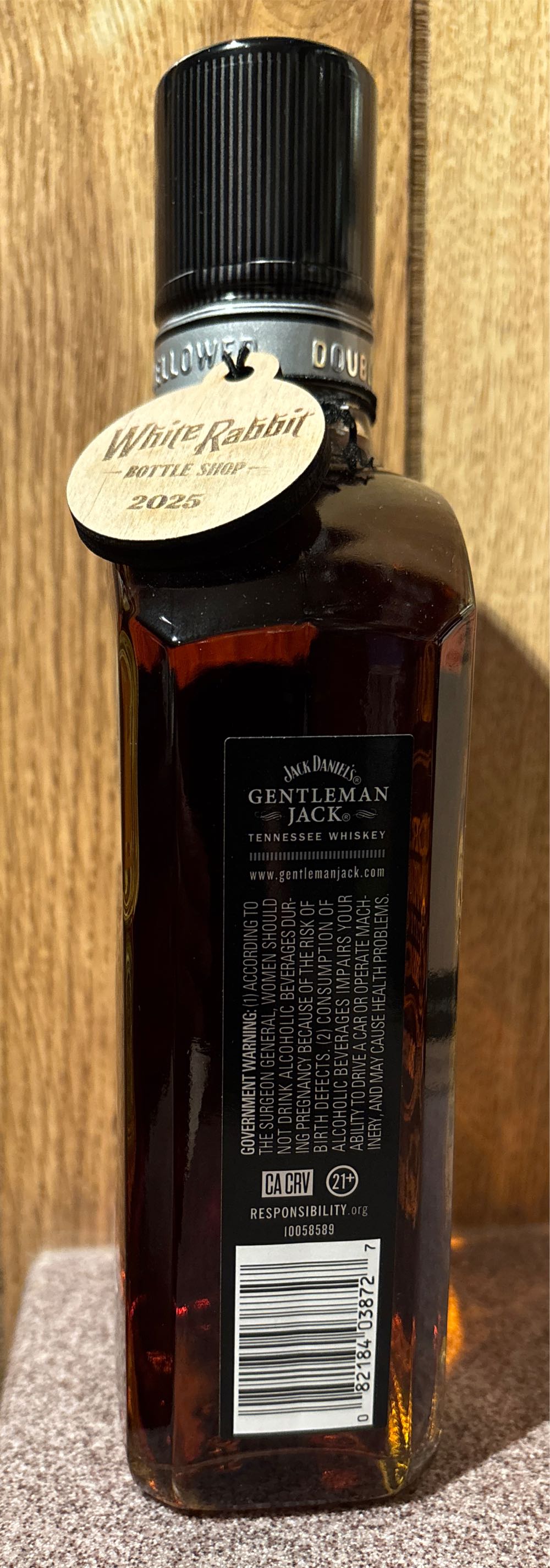 Jack Daniel’s Gentleman Jack - Jack Daniel’s Distillery, Lynchburg, TN (750 mL) alcohol collectible - Main Image 4