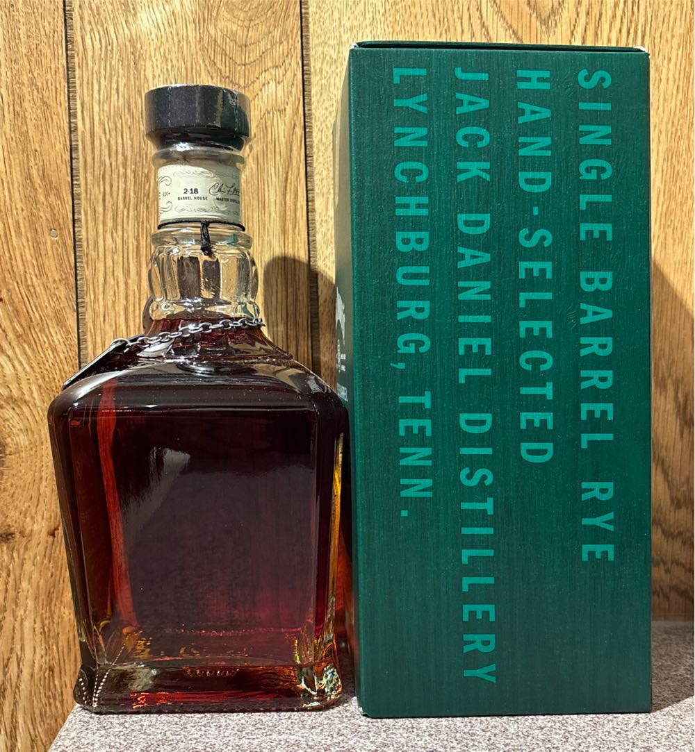 Jack Daniels Single Barrel Rye - Jack Daniel’s Distillery, Lynchburg, TN (750 mL) alcohol collectible - Main Image 4