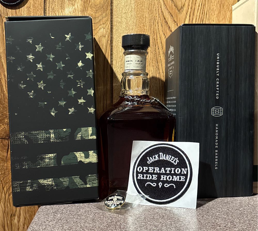 Jack Daniel’s Single Barrel Select - Jack Daniel’s Distillery, Lynchburg, TN (750 mL) alcohol collectible - Main Image 2