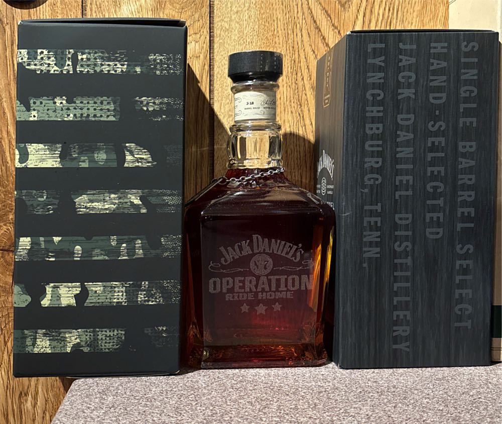 Jack Daniel’s Single Barrel Select - Jack Daniel’s Distillery, Lynchburg, TN (750 mL) alcohol collectible - Main Image 4