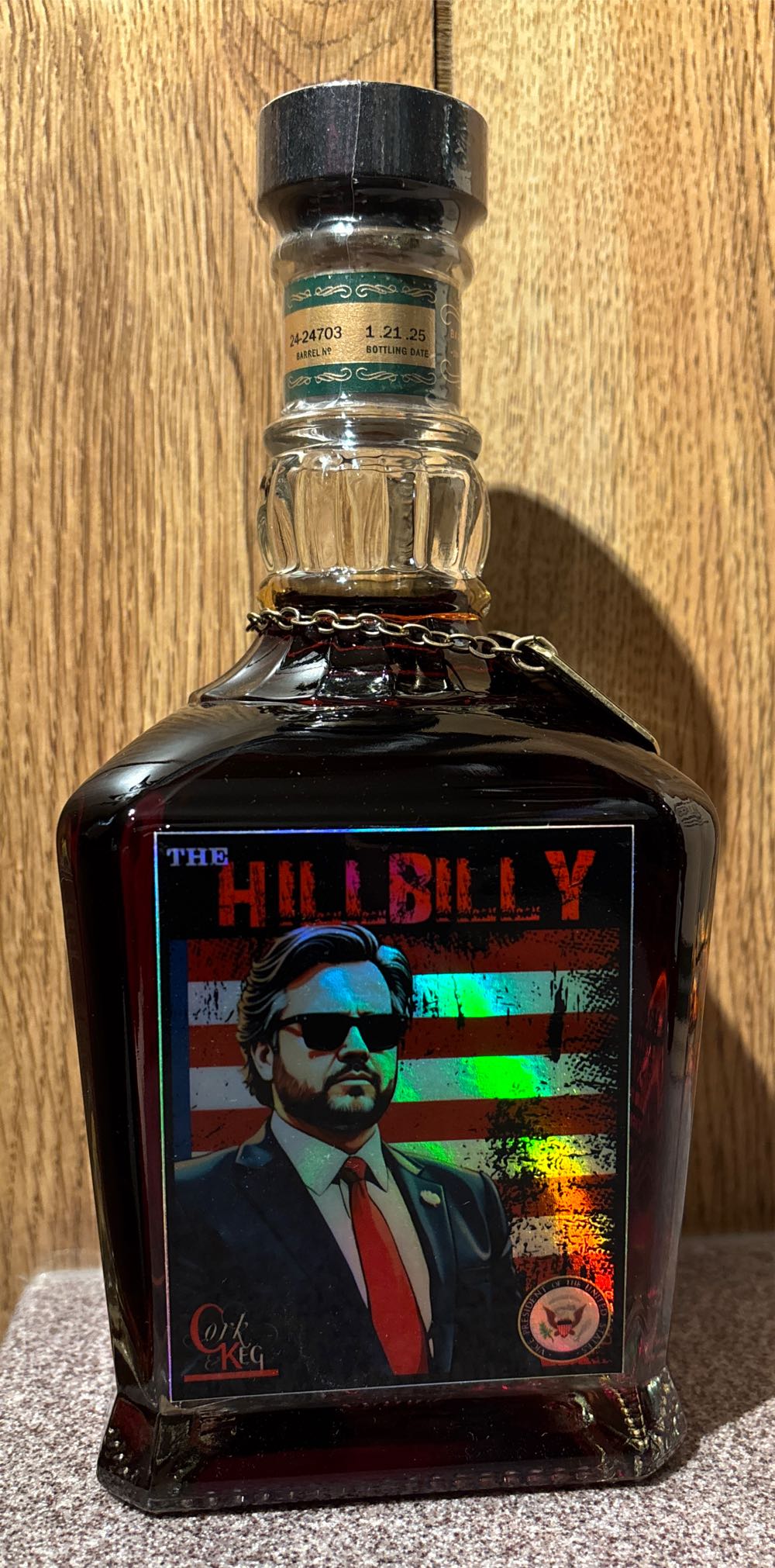 Jack Daniel’s Single Barrel Barrel Proof Rye - Jack Daniel’s Distillery, Lynchburg, TN (750 mL) alcohol collectible - Main Image 2