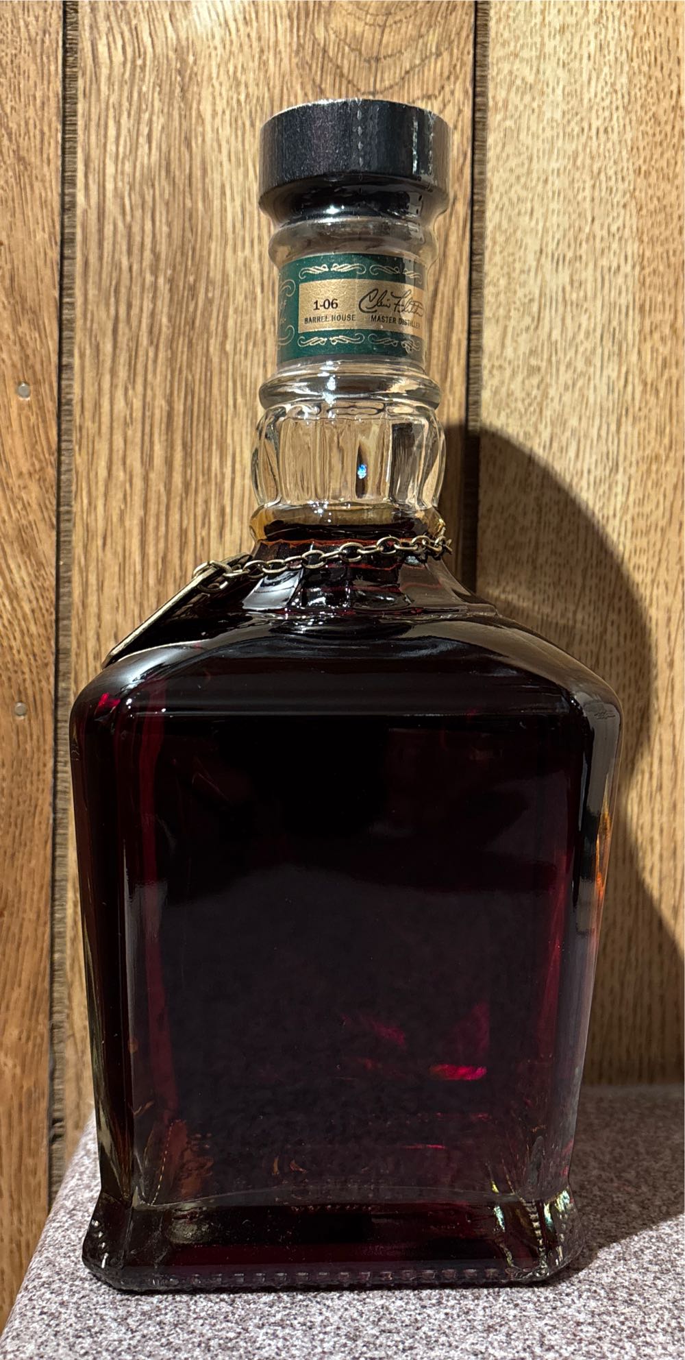 Jack Daniel’s Single Barrel Barrel Proof Rye - Jack Daniel’s Distillery, Lynchburg, TN (750 mL) alcohol collectible - Main Image 4