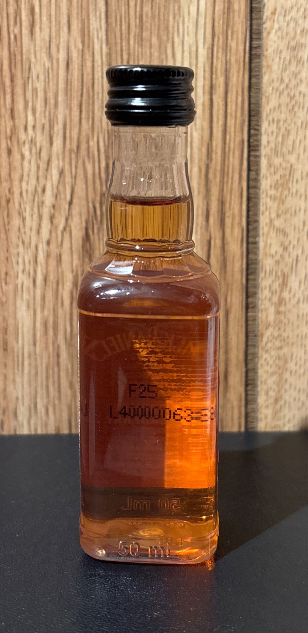 Jack Daniel’s Tennessee Blackberry - Jack Daniel’s Distillery, Lynchburg, TN (50 mL) alcohol collectible - Main Image 3