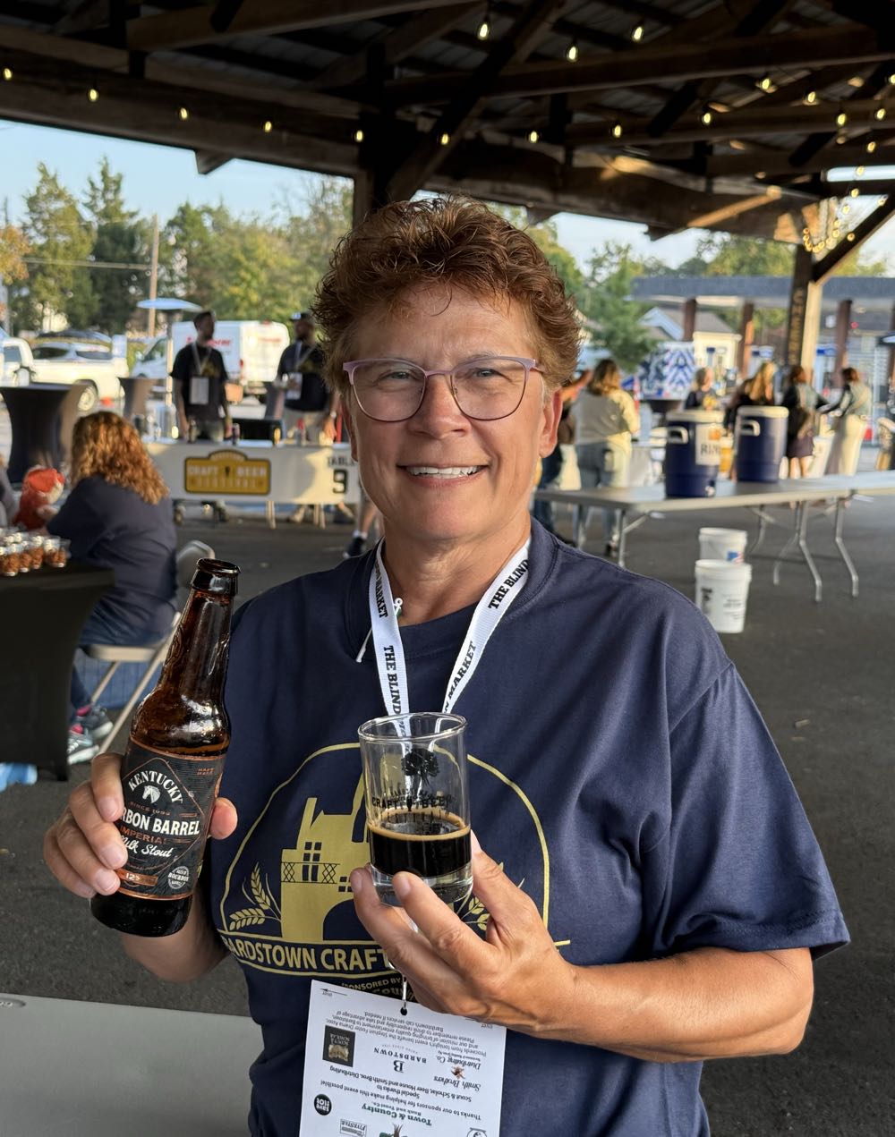 Falls City Goal-den Ale - Falls City Brewing, Louisville alcohol collectible - Main Image 2