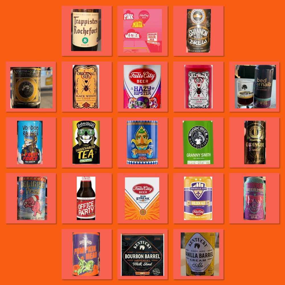 Falls City Ottofest - Falls City Brewing, Louisville alcohol collectible - Main Image 2