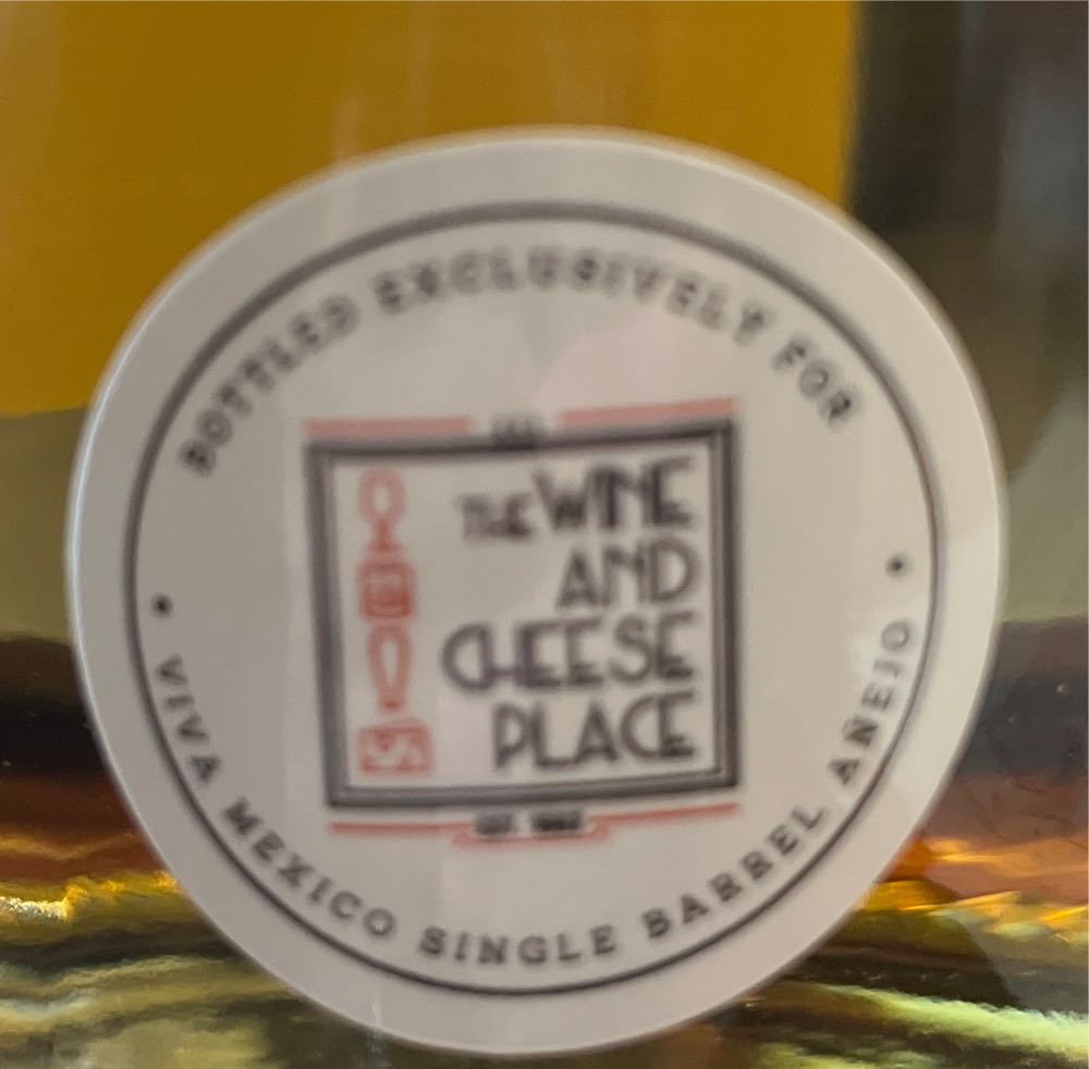 Viva México Single Barrel Añejo - Nom 1414 alcohol collectible [Barcode 7503000664225] - Main Image 2