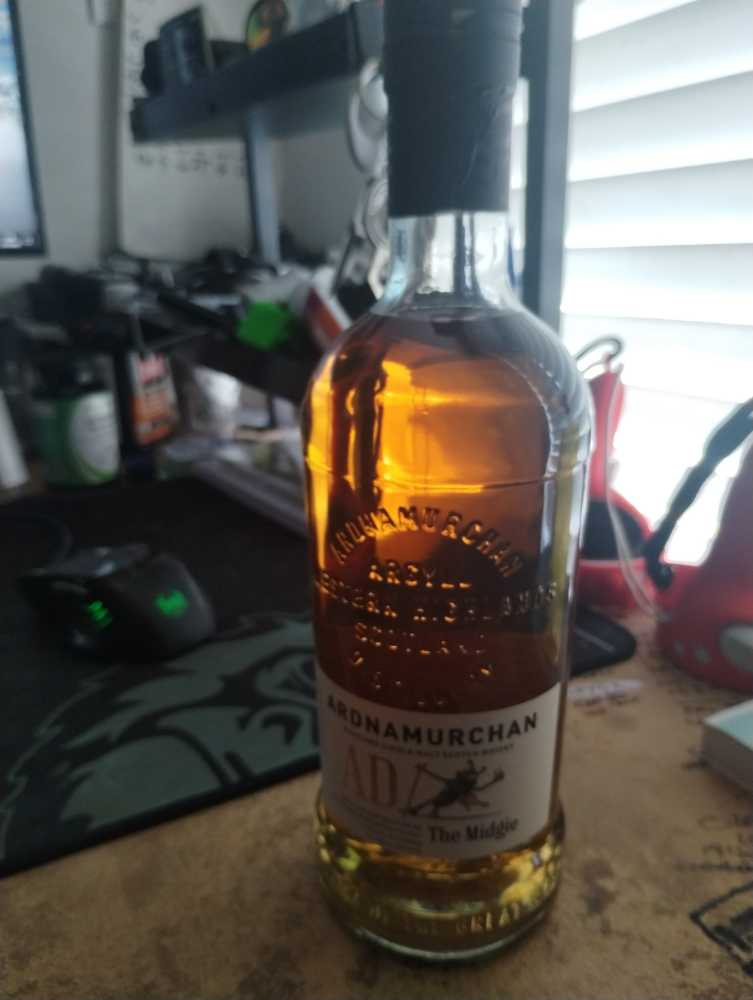 Ardnamurchan The Midgie Batch 48% Ad Release - Ardamurchan (750 mL) alcohol collectible [Barcode 5060383654547] - Main Image 2