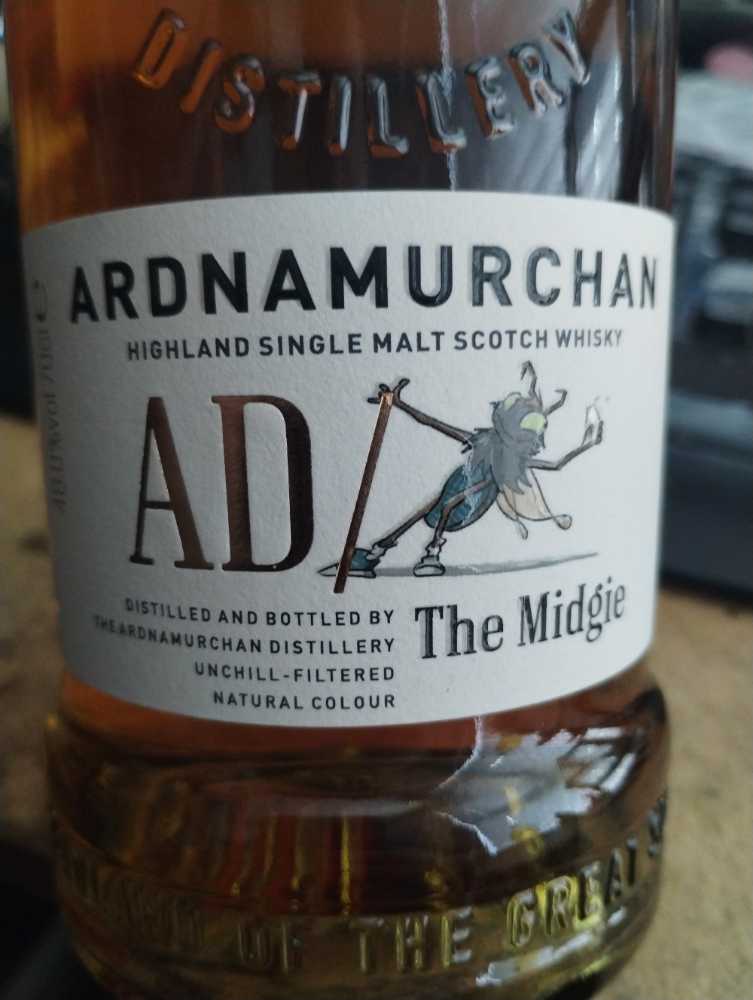 Ardnamurchan The Midgie Batch 48% Ad Release - Ardamurchan (750 mL) alcohol collectible [Barcode 5060383654547] - Main Image 3