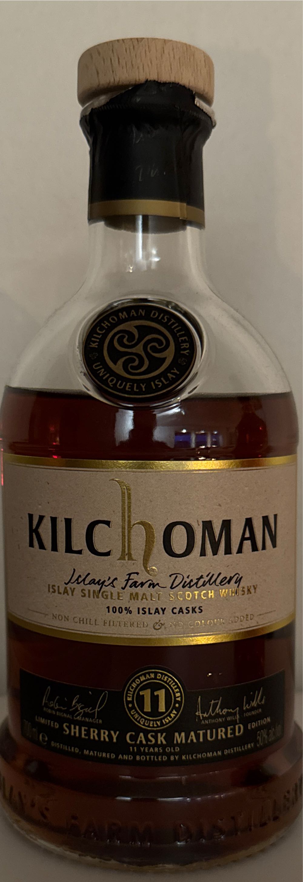 Titanium Anejo Tequila 750ml