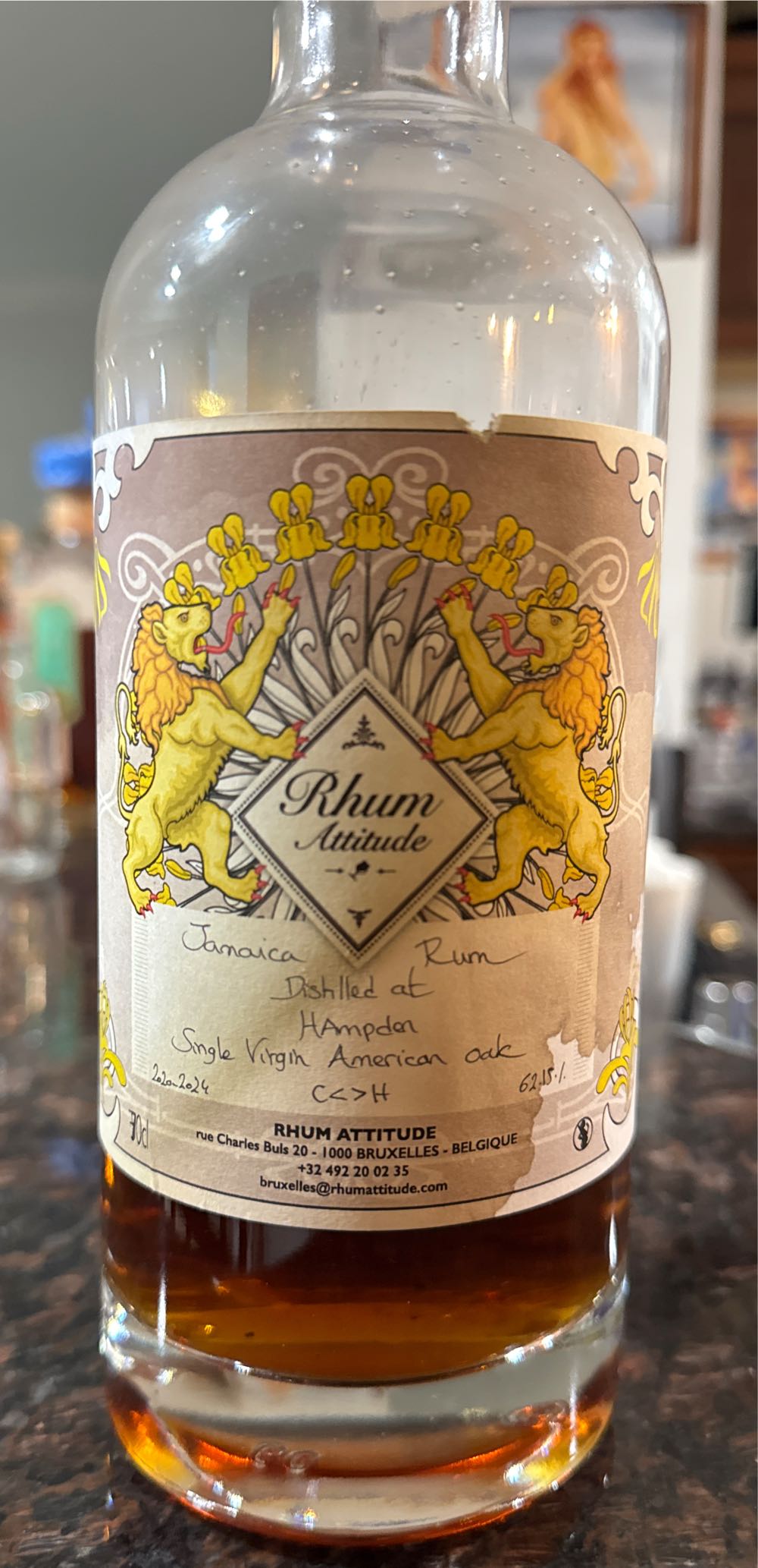 Apricot Brandu Bols Liqueur