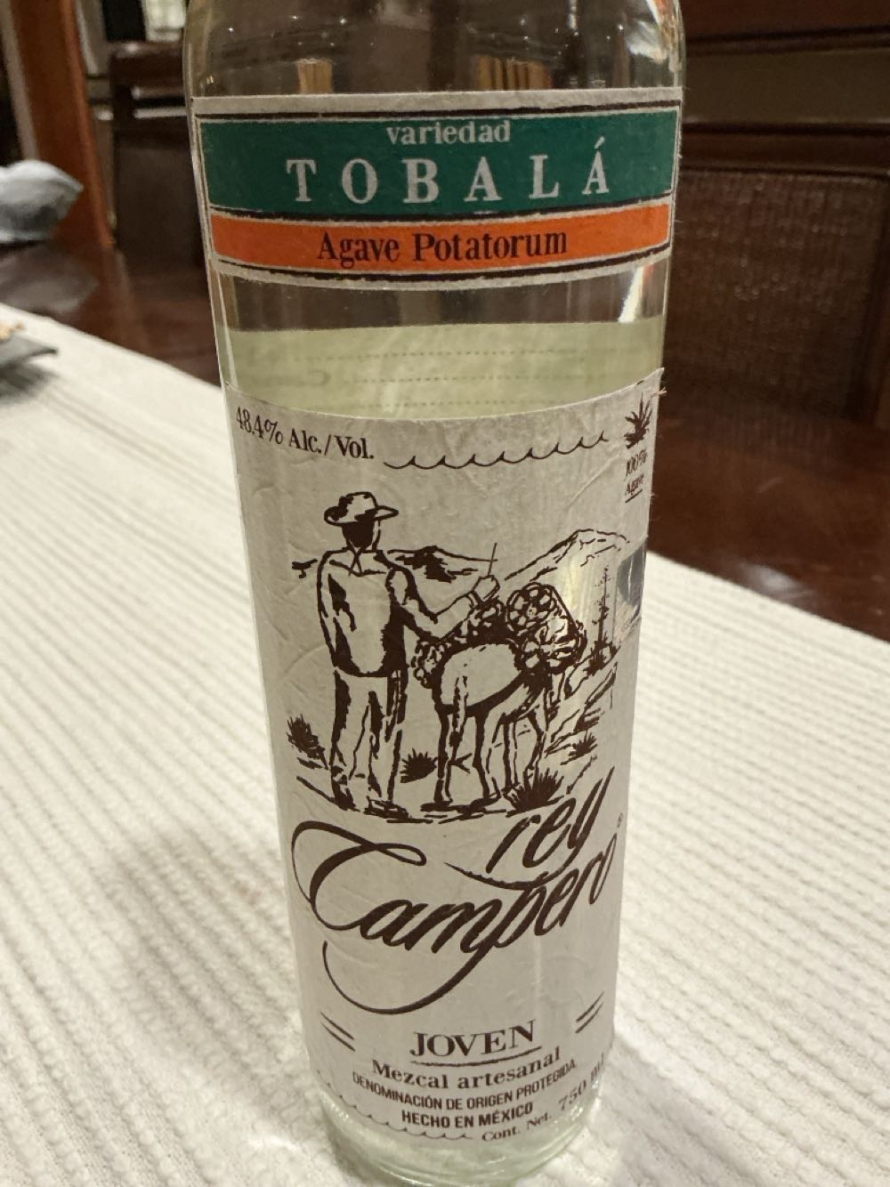 Ojo De Tigre Mezcal