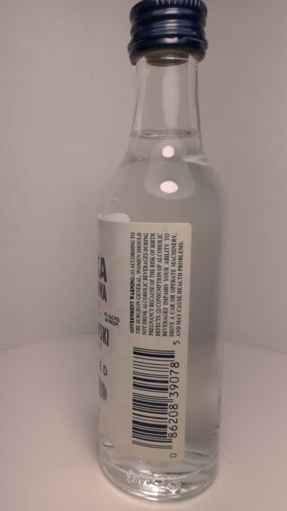 1782 Vodka Monopolowa - Mutual Wholesale Liquor (50 mL) alcohol collectible [Barcode 086208390785] - Main Image 4