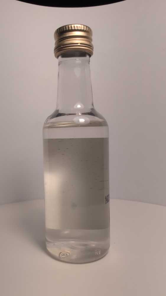 Jacquins Coconut Flavored Vodka - Charles Jacquin (50 mL) alcohol collectible [Barcode 084380183171] - Main Image 3