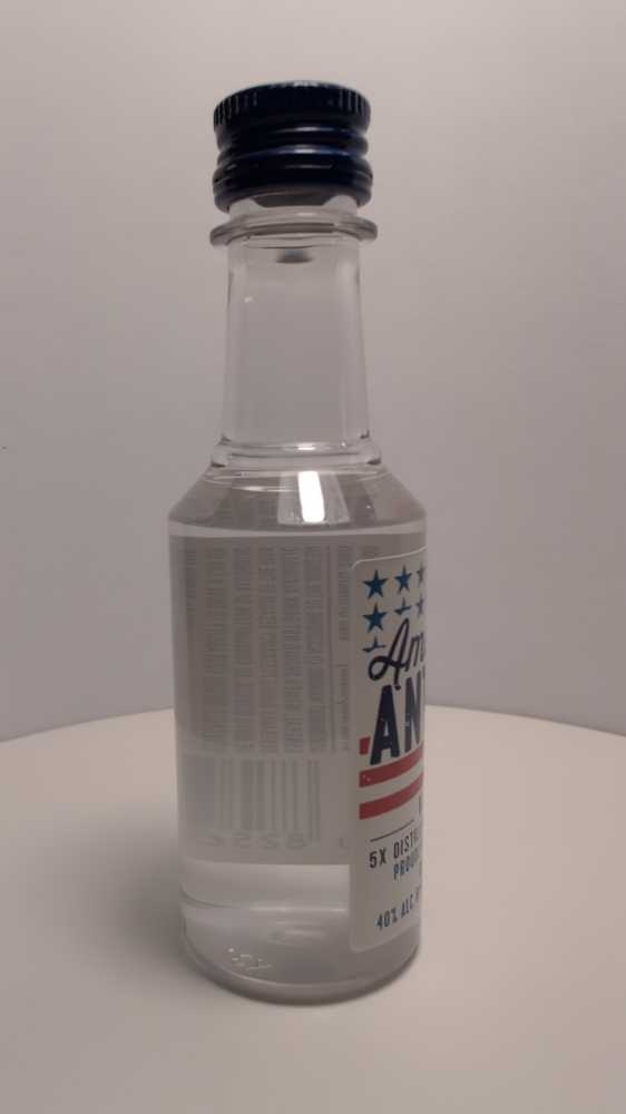 American Anthem Vodka  - American Anthem Co (50 mL) alcohol collectible [Barcode 082000005667] - Main Image 2