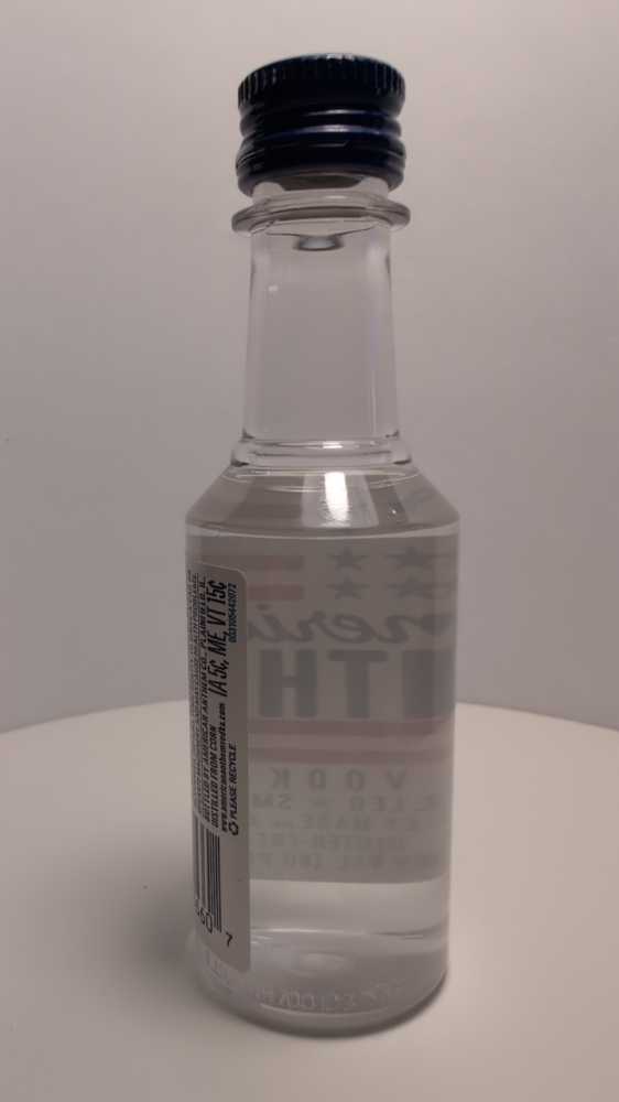 American Anthem Vodka  - American Anthem Co (50 mL) alcohol collectible [Barcode 082000005667] - Main Image 3