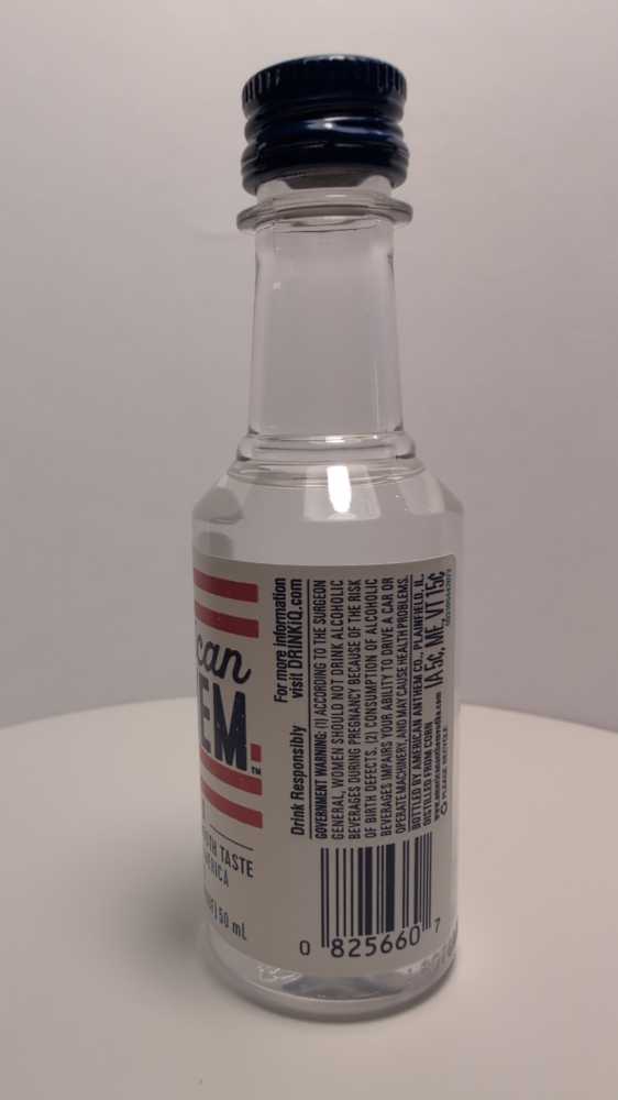 American Anthem Vodka  - American Anthem Co (50 mL) alcohol collectible [Barcode 082000005667] - Main Image 4