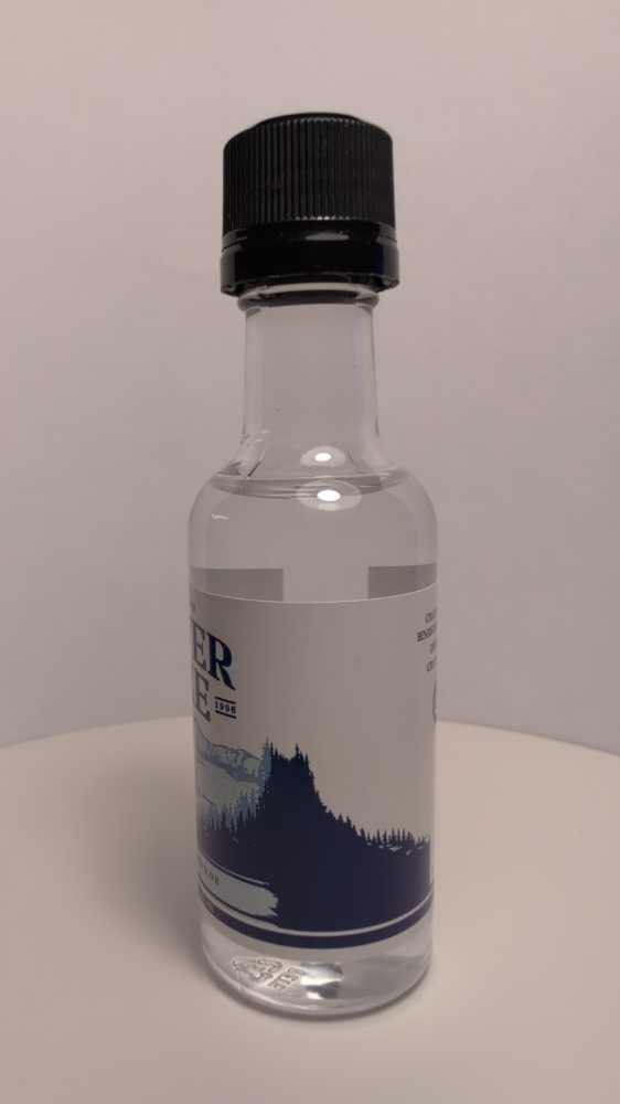 Crater Lake Vodka  - Bendistillery Inc (50 mL) alcohol collectible [Barcode 61240582] - Main Image 4