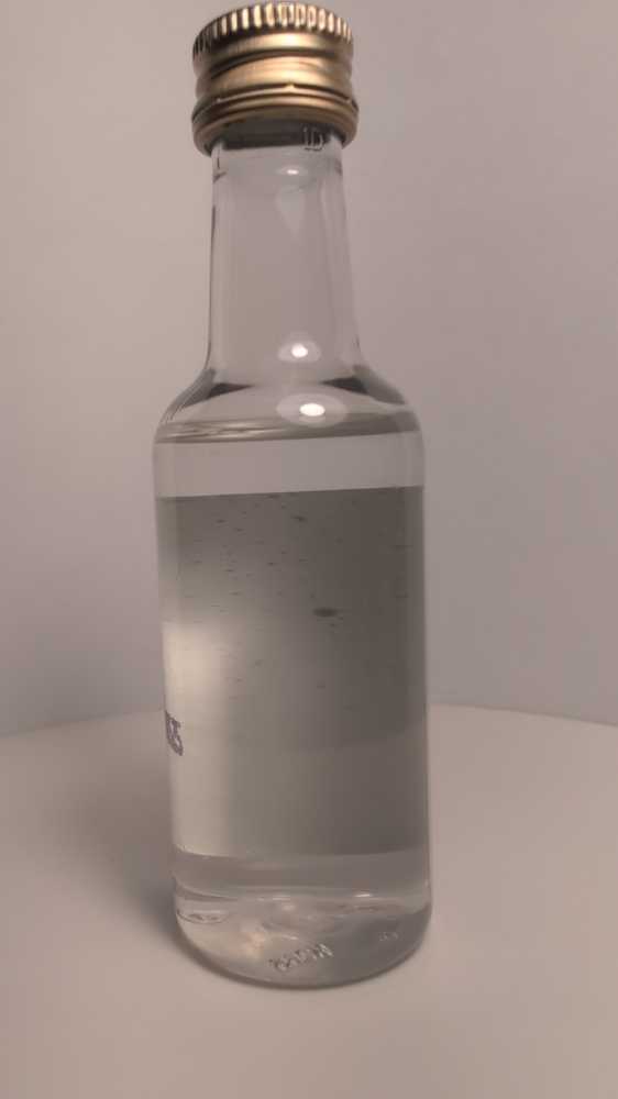 Jacquins Whipped Cream Flavored Vodka  - Charles Jacquin (50 mL) alcohol collectible [Barcode 084380183379] - Main Image 3