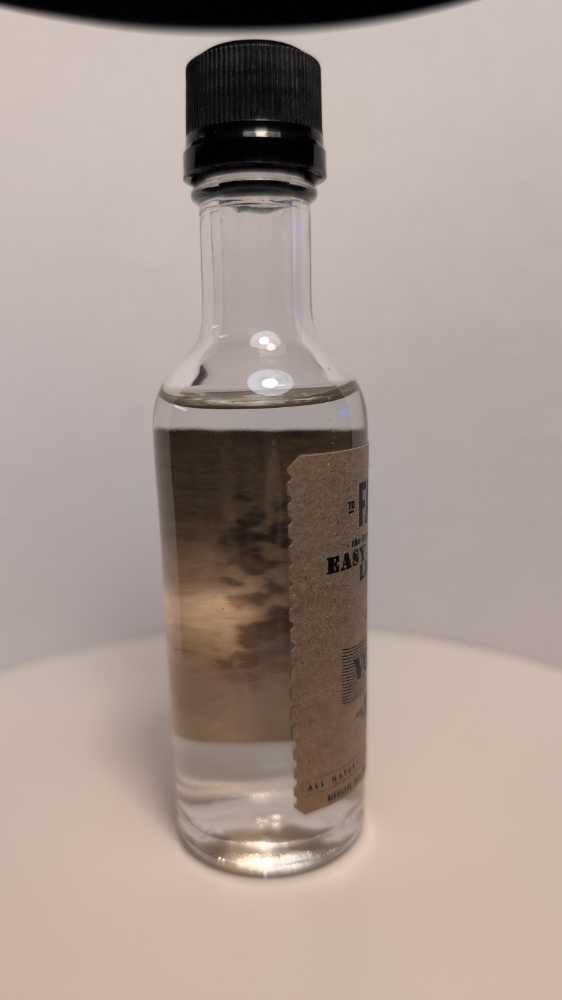 Faber Vodka - Faber Distilling Co (50 mL) alcohol collectible [Barcode 650348860745] - Main Image 2