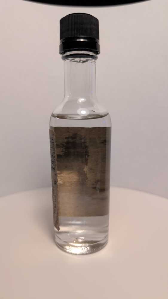 Faber Vodka - Faber Distilling Co (50 mL) alcohol collectible [Barcode 650348860745] - Main Image 3