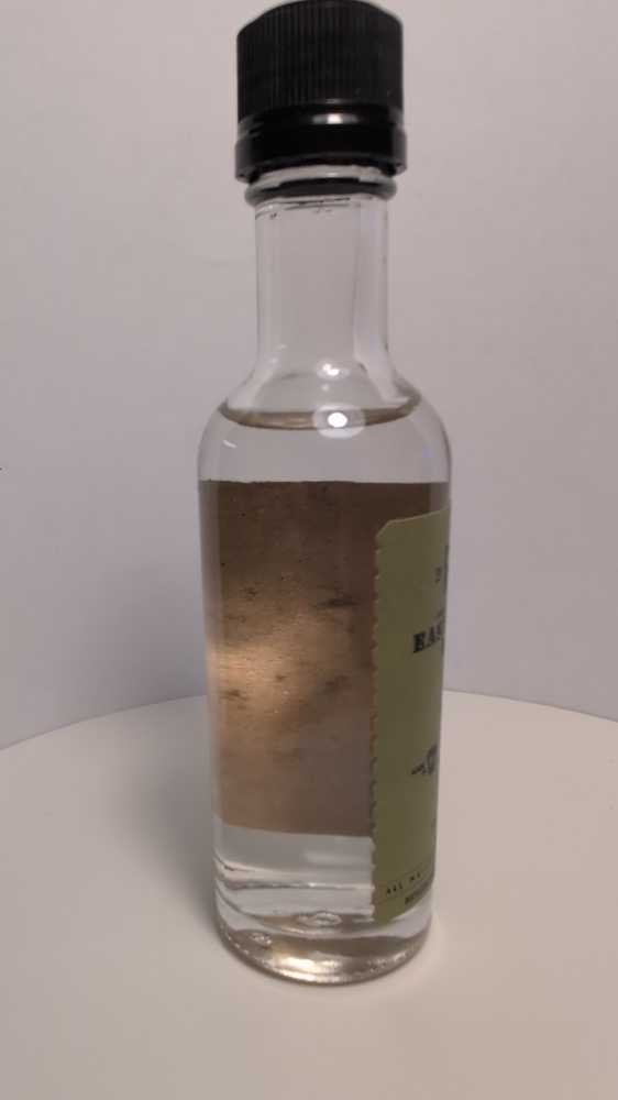 Faber Citrus Flavored Vodka  - Faber Distilling Co (50 mL) alcohol collectible [Barcode 650348860769] - Main Image 2