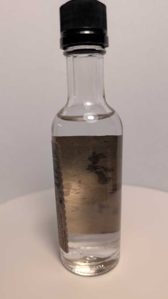 Faber Citrus Flavored Vodka  - Faber Distilling Co (50 mL) alcohol collectible [Barcode 650348860769] - Main Image 3