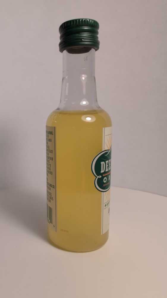 Deep Eddy Orange Vodka - Deep Eddy Distilling Company (50 mL) alcohol collectible [Barcode 856065002844] - Main Image 2