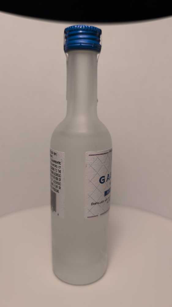 Gallant Vodka  - Sas A De Fussigny (50 mL) alcohol collectible [Barcode 81414499] - Main Image 2