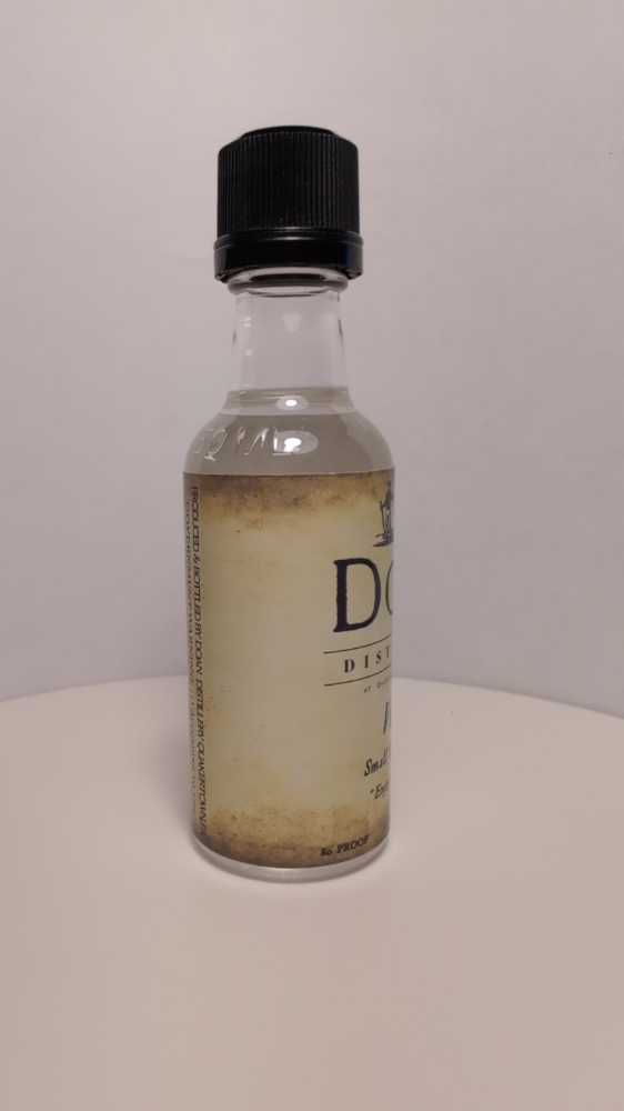 Doan Vodka - Doan Distillery (50 mL) alcohol collectible - Main Image 2