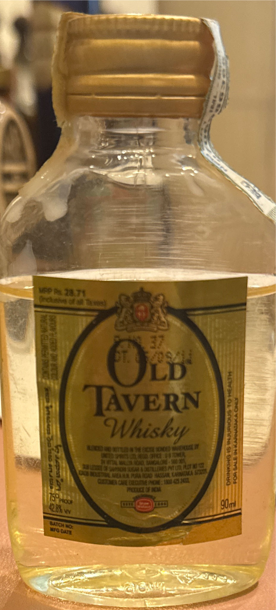 Can’t You Make Them Behave, King George?